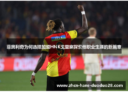 菲奥利奇为何选择加盟HNK戈里察探索他职业生涯的新篇章